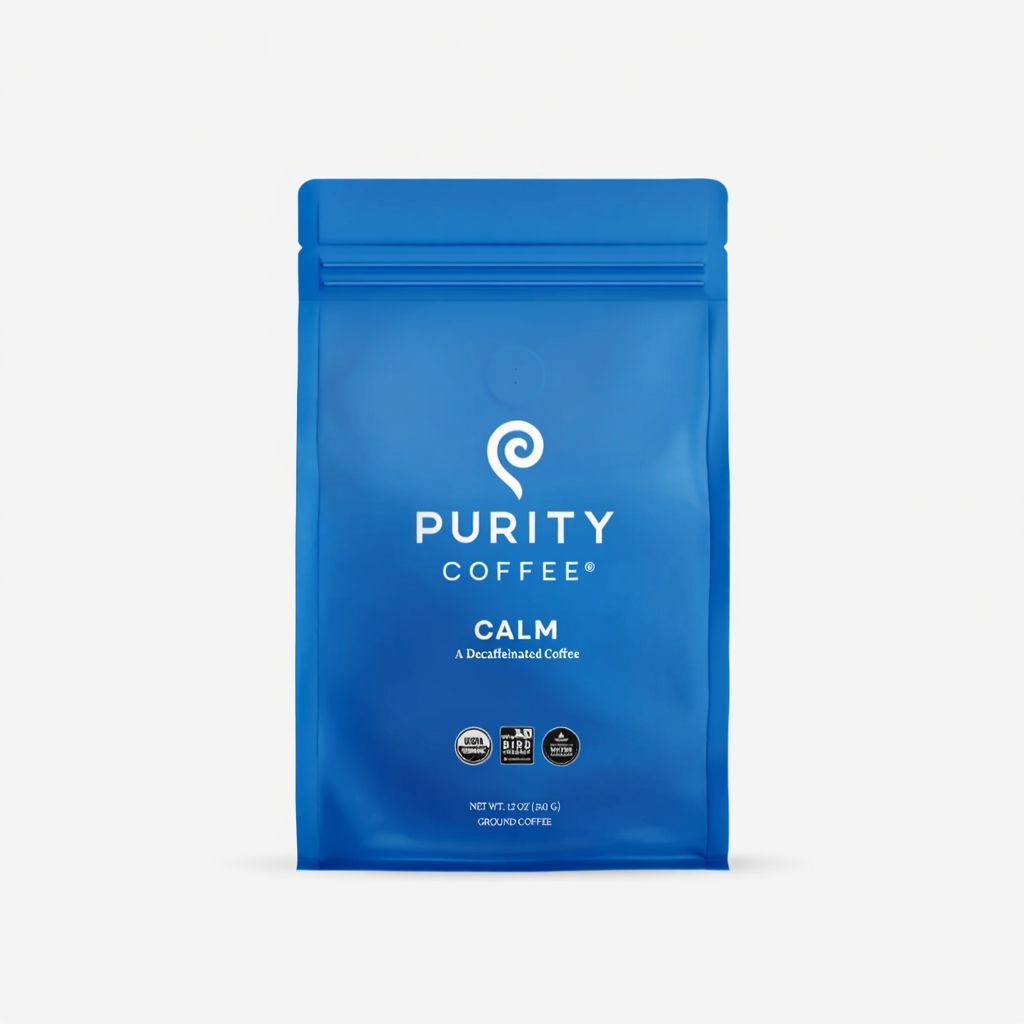 CALM: Decaf Ground Coffee - Image 1