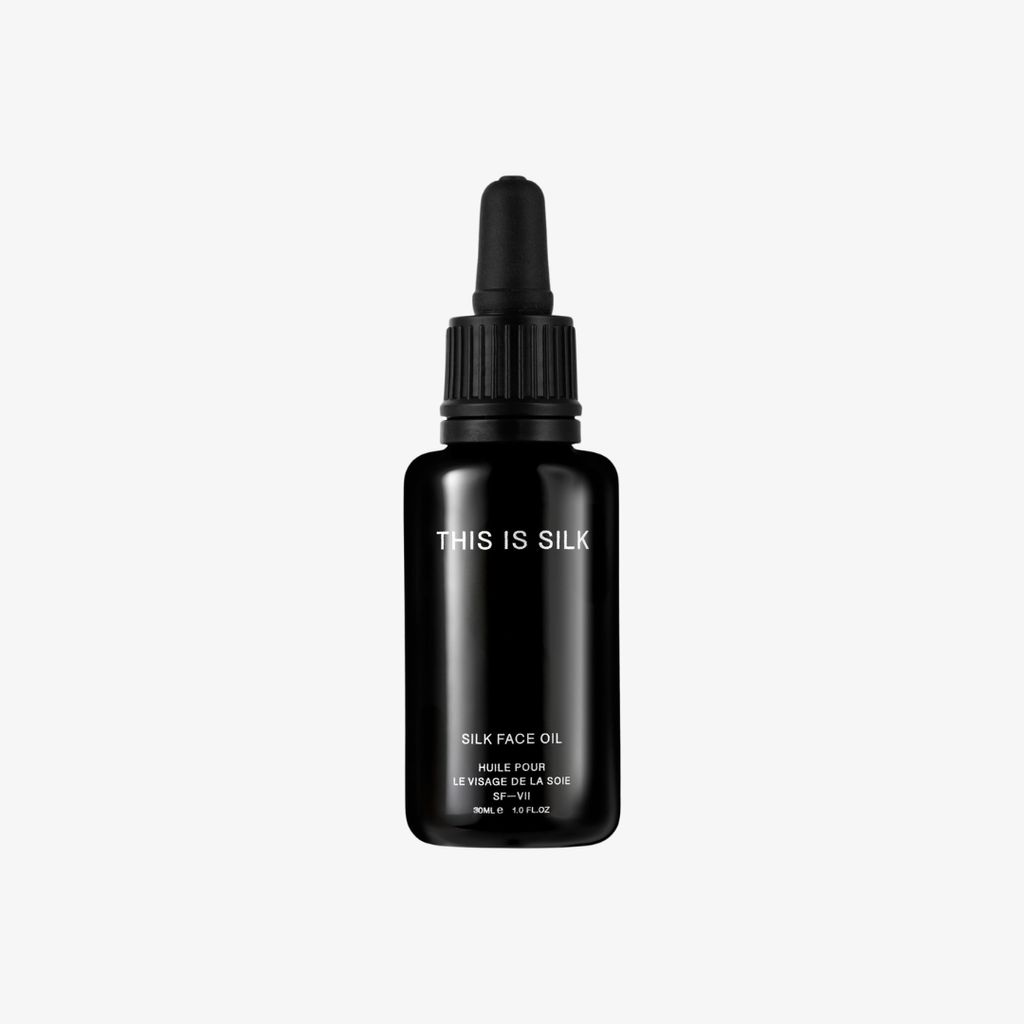 Silk Peptide Face Oil for Skin Renewal - Image 1