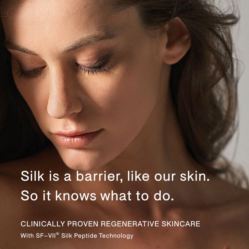 Silk Peptide Cream Cleanser for Softer and Smoother Skin - Image 2