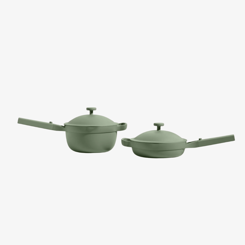 Mini Cookware Duo - Sage - Image 1