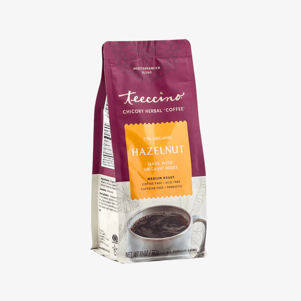 Hazelnut Chicory Herbal Coffee - Image 1