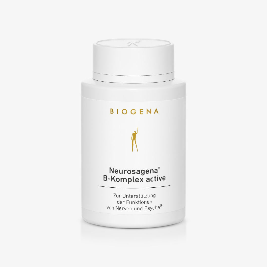 Neurosagena Vitamin-B-Komplex active Gold 180 - Image 1