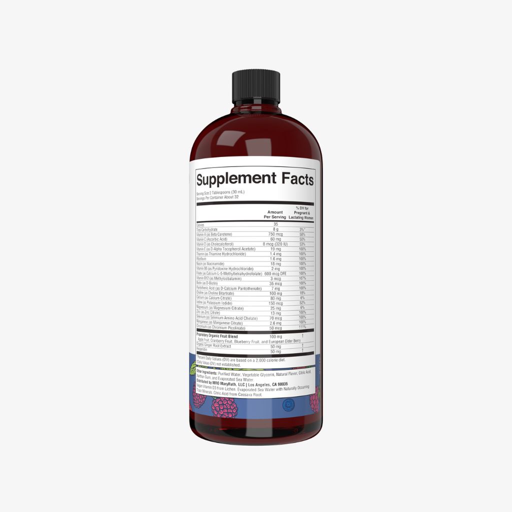 Prenatal Postnatal Multivitamin Liquid - Berry - Image 3