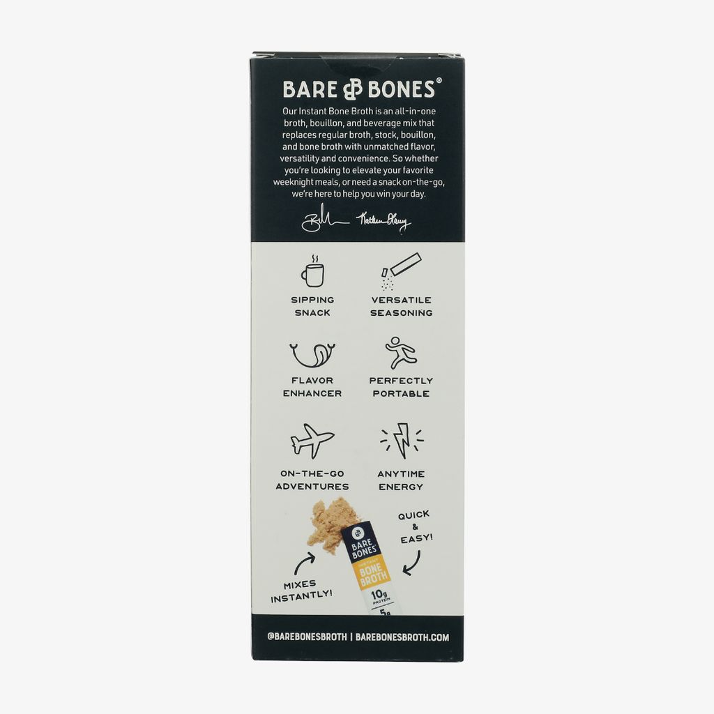 Instant Bone Broth - Lemon Ginger - Image 3