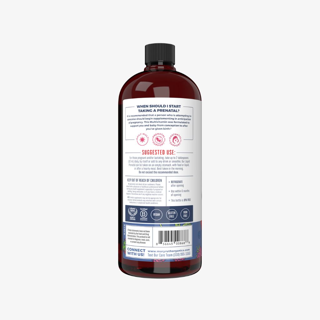 Prenatal Postnatal Multivitamin Liquid - Berry - Image 4