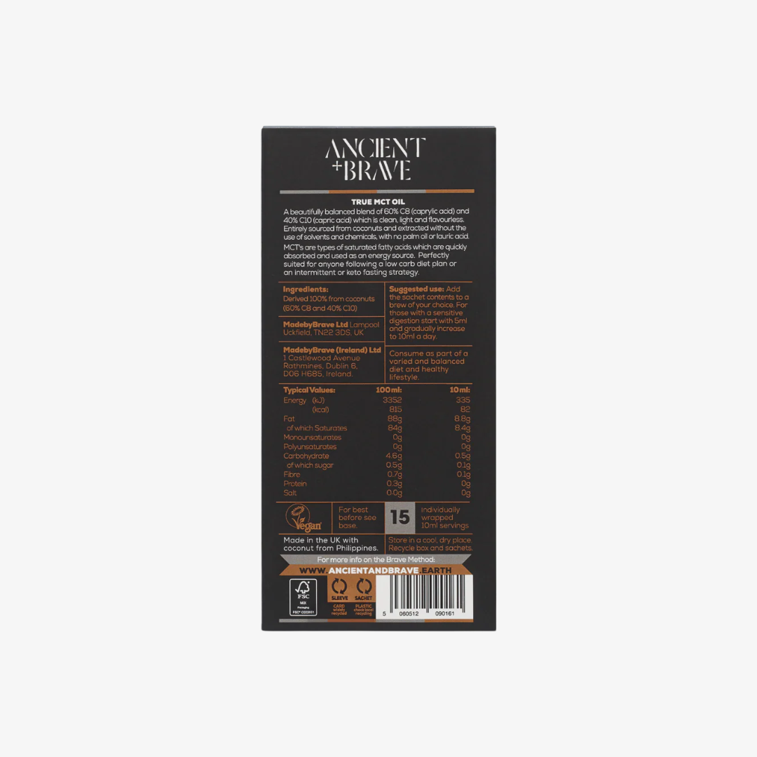 True MCT Sachets - Vegan - Image 3