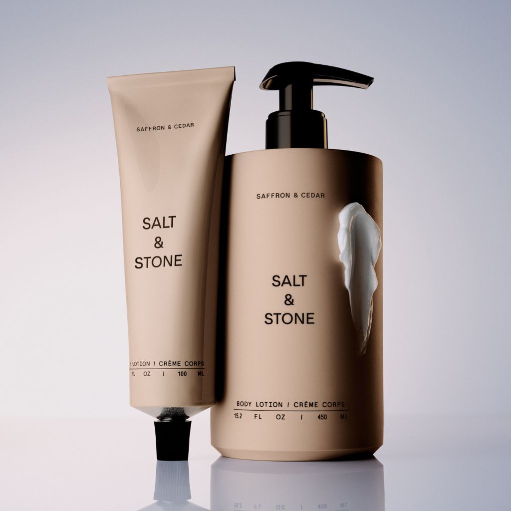 Body Lotion - Saffron & Cedar - Image 4