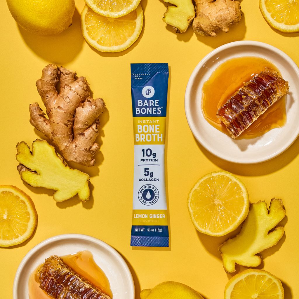 Instant Bone Broth - Lemon Ginger - Image 7