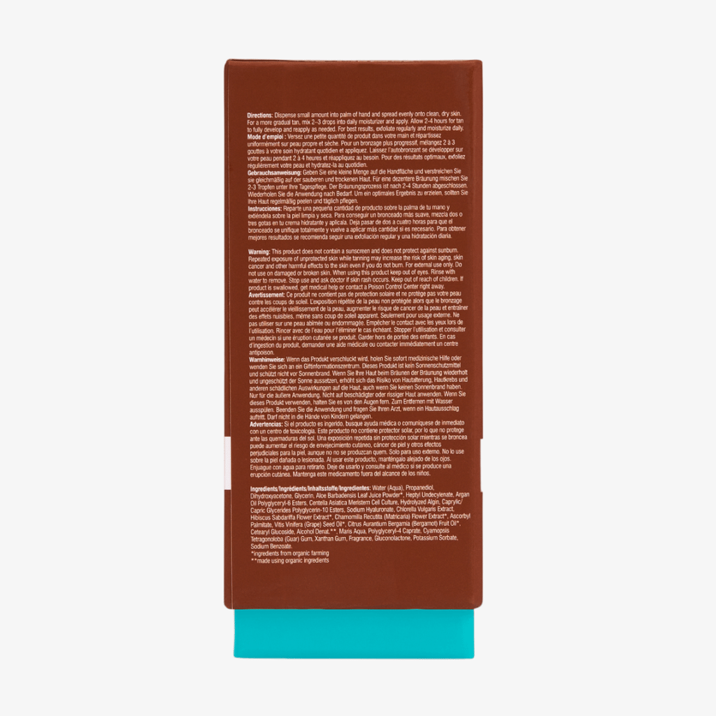 Sunless Tan Anti-Aging Face Serum - Image 3