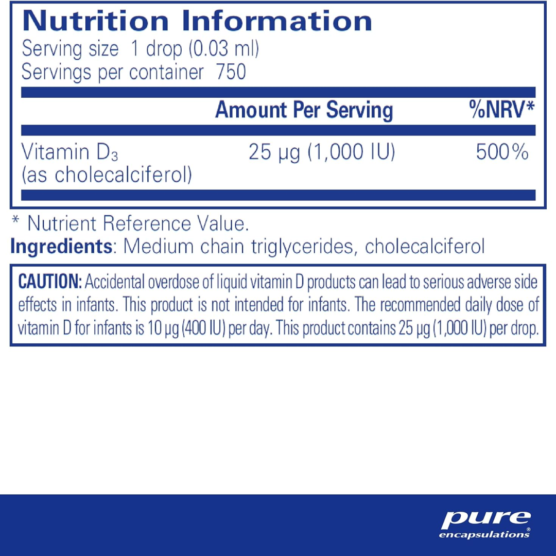 Vitamin D3 Liquid - Image 3