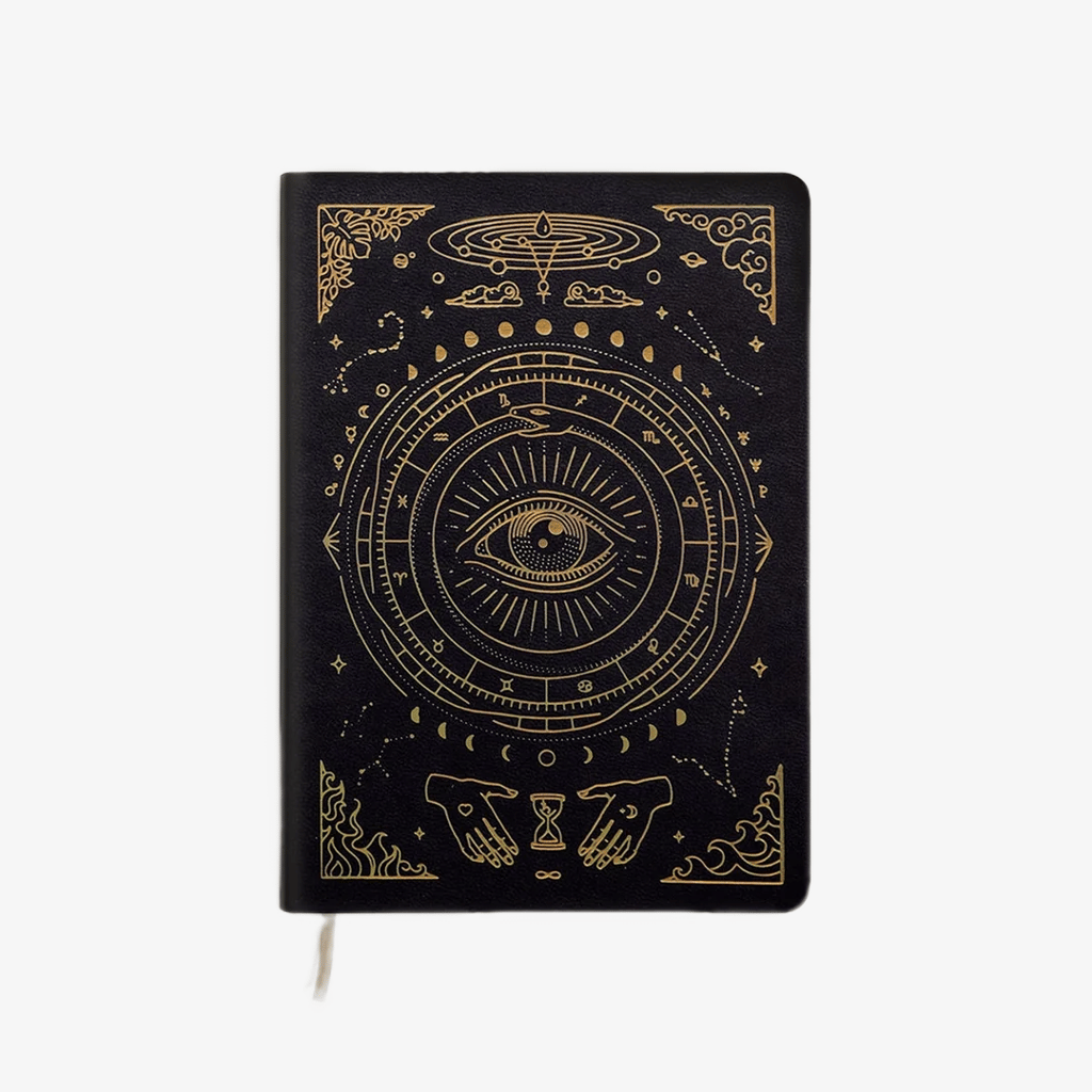 Vegan Leather Pocket Journal - Image 1
