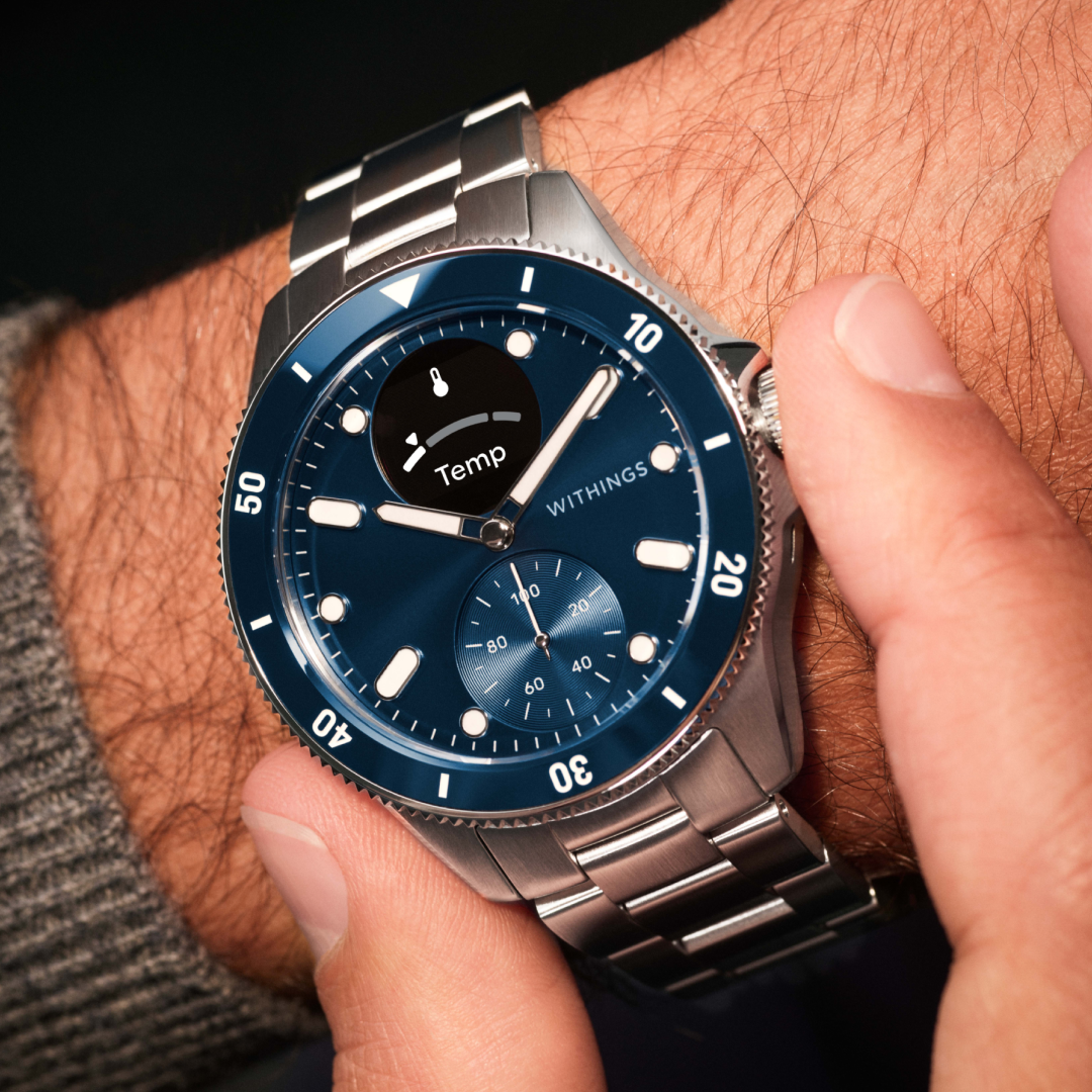 ScanWatch Nova - Blue - Image 11