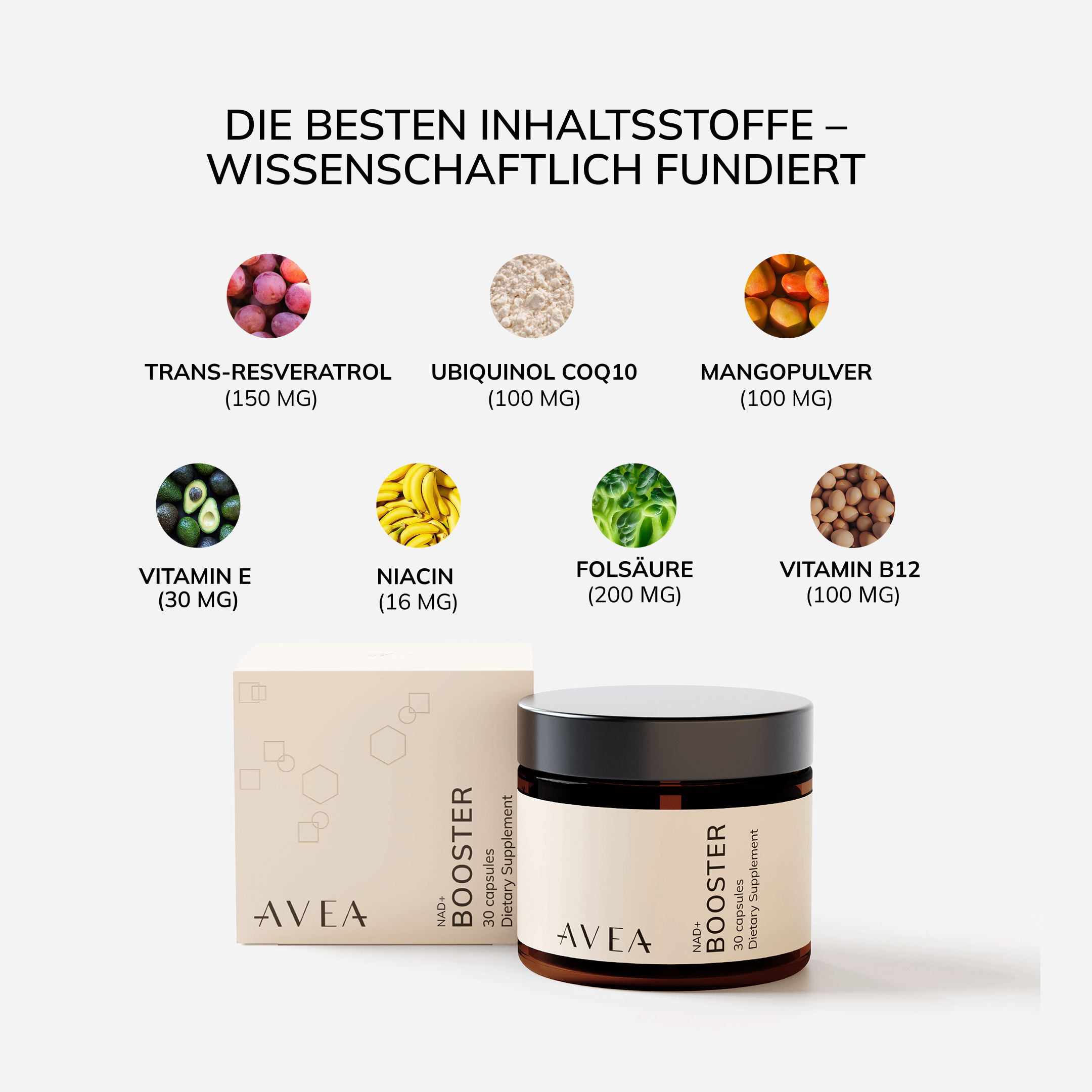 NAD+ Booster · NAD+-Verstärker - Image 2