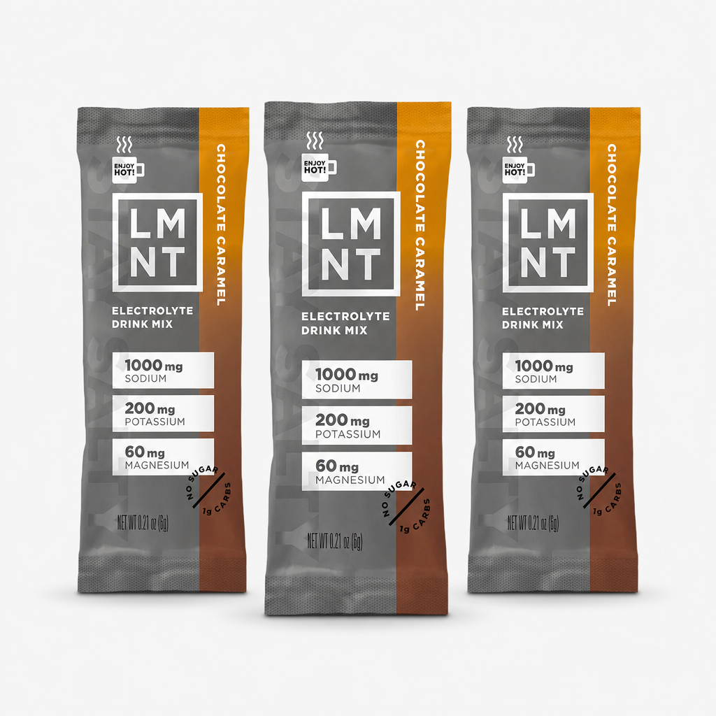 Recharge Electrolytes - Chocolate Caramel
