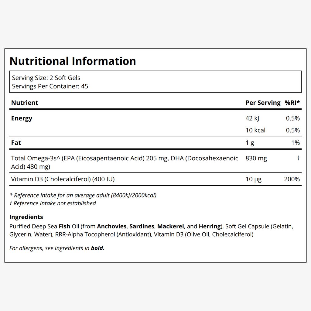 Prenatal DHA - Unflavoured - Image 2