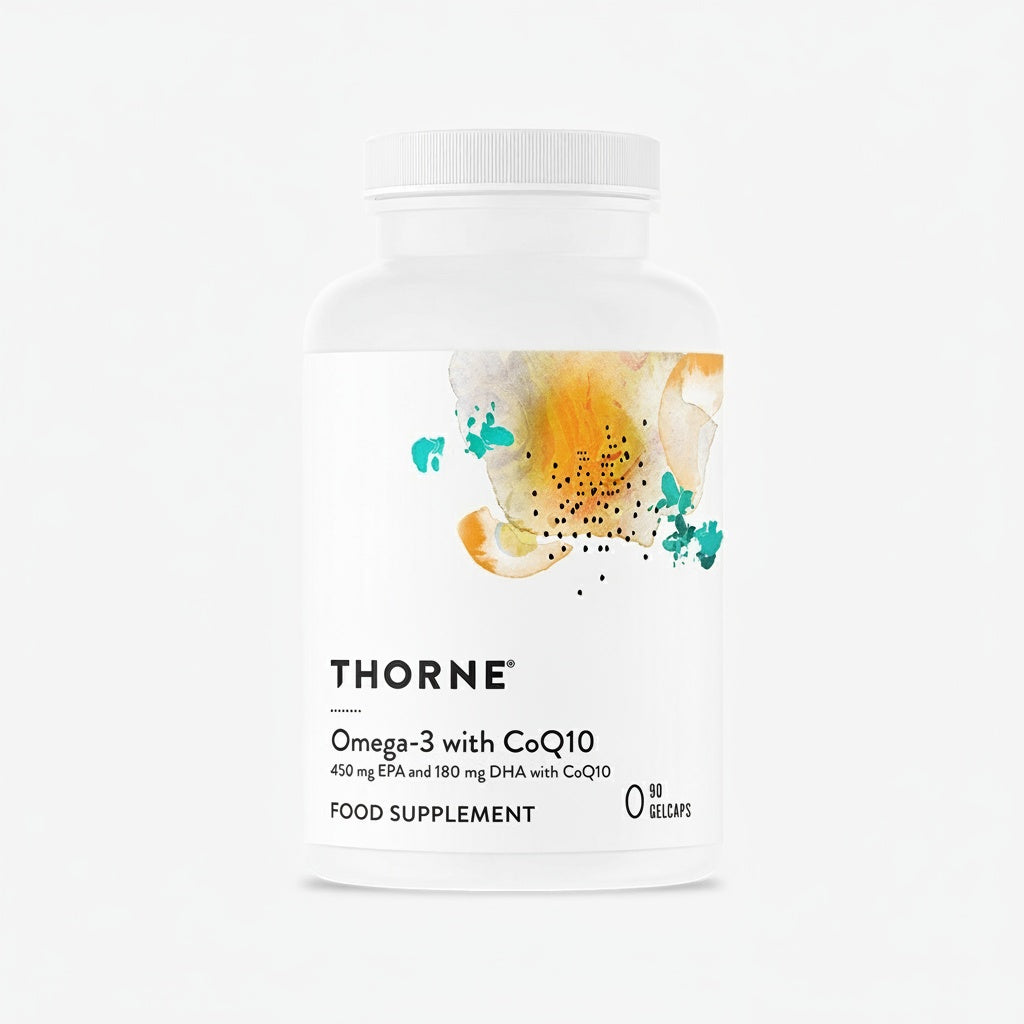 Omega-3 with CoQ10