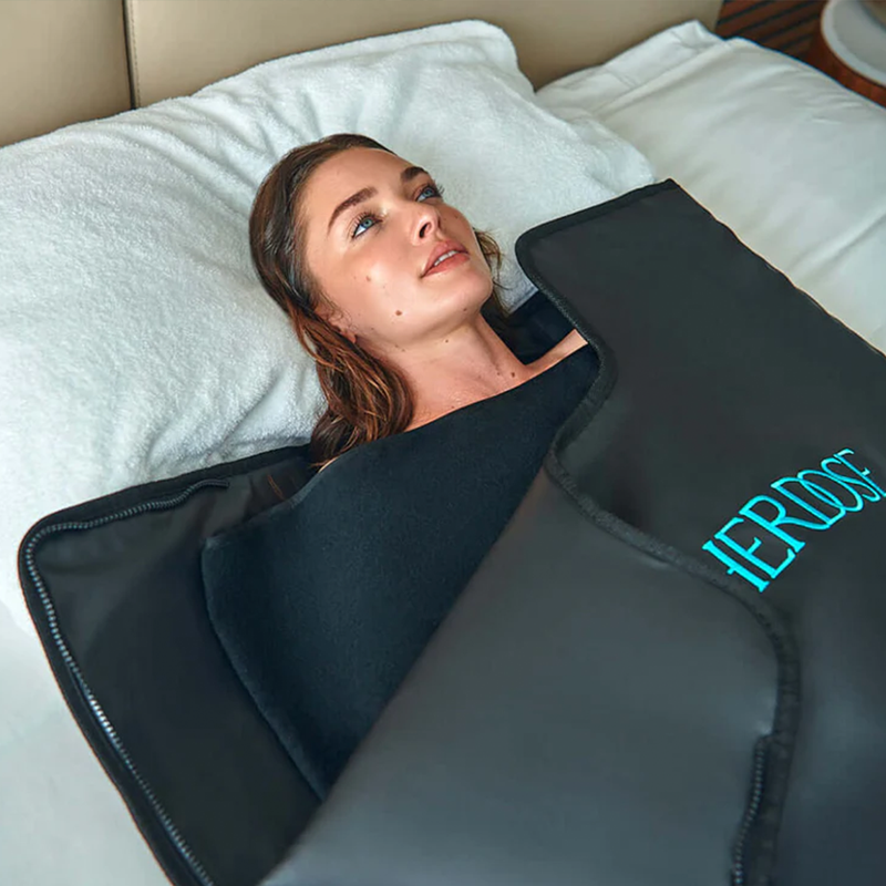 HigherDOSE V4 Infrared Sauna Blanket Kit - Image 5